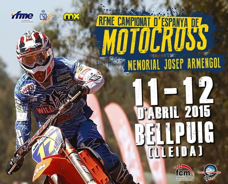 CAMPEONATO DE ESPAÑA DE MOTOCROS A BELLPUIG